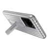 Чехол Samsung Protective Standing Cover для Galaxy S20 Ultra (G988) Silver (EF-RG988CSEGRU)