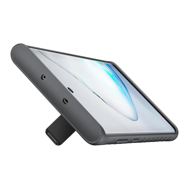 Чехол Samsung Protective Standing Cover для Galaxy Note 10 (N970) Black (EF-RN970CBEGRU)