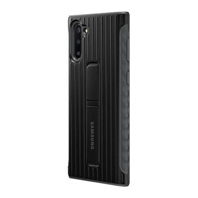 Чохол Samsung Protective Standing Cover для Galaxy Note 10 Plus (N975) Black (EF-RN975CBEGRU)