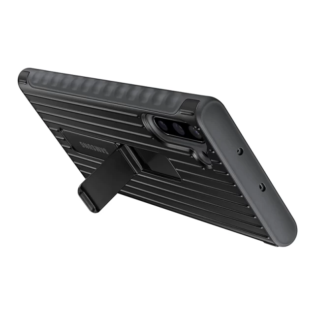 Чехол Samsung Protective Standing Cover для Galaxy Note 10 Plus (N975) Black (EF-RN975CBEGRU)