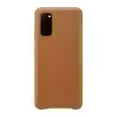 Чохол Samsung Leather Cover для Galaxy S20 (G980) Brown (EF-VG980LAEGRU)