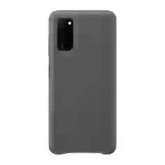 Чехол Samsung Leather Cover для Galaxy S20 (G980) Grey (EF-VG980LJEGRU)