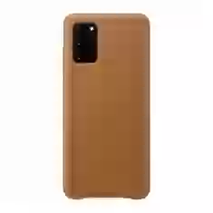Чехол Samsung Leather Cover для Galaxy S20 Plus (G985) Brown (EF-VG985LAEGRU)