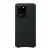 Чехол Samsung Leather Cover для Galaxy S20 Ultra (G988) Black (EF-VG988LBEGRU)