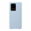 Чехол Samsung Leather Cover для Galaxy S20 Ultra (G988) Sky Blue (EF-VG988LLEGRU)