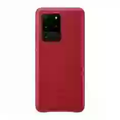 Чехол Samsung Leather Cover для Galaxy S20 Ultra (G988) Red (EF-VG988LREGRU)