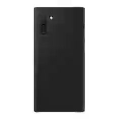 Чехол Samsung Leather Cover для Galaxy Note 10 (N970) Black (EF-VN970LBEGRU)