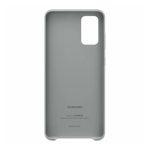 Чохол Samsung Kvadrat Cover для Galaxy S20 Plus (G985) Grey (EF-XG985FJEGRU)