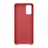 Чохол Samsung Kvadrat Cover для Galaxy S20 Plus (G985) Red (EF-XG985FREGRU)