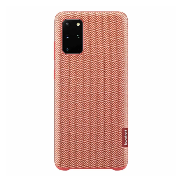 Чохол Samsung Kvadrat Cover для Galaxy S20 Plus (G985) Red (EF-XG985FREGRU)