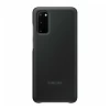 Чохол Samsung Clear View Cover для Galaxy S20 (G980) Black (EF-ZG980CBEGRU)