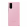 Чехол Samsung Clear View Cover для Galaxy S20 (G980) Pink (EF-ZG980CPEGRU)