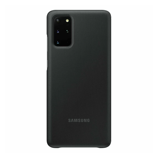 Чохол Samsung Clear View Cover для Galaxy S20 Plus (G985) Black (EF-ZG985CBEGRU)