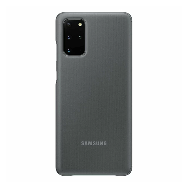 Чохол Samsung Clear View Cover для Galaxy S20 Plus (G985) Grey (EF-ZG985CJEGRU)