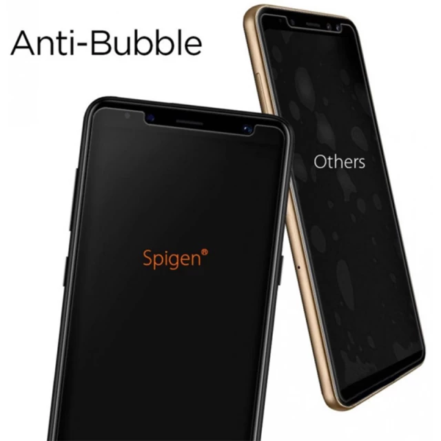 Защитное стекло Spigen для Galaxy A8 (2018) Glass 