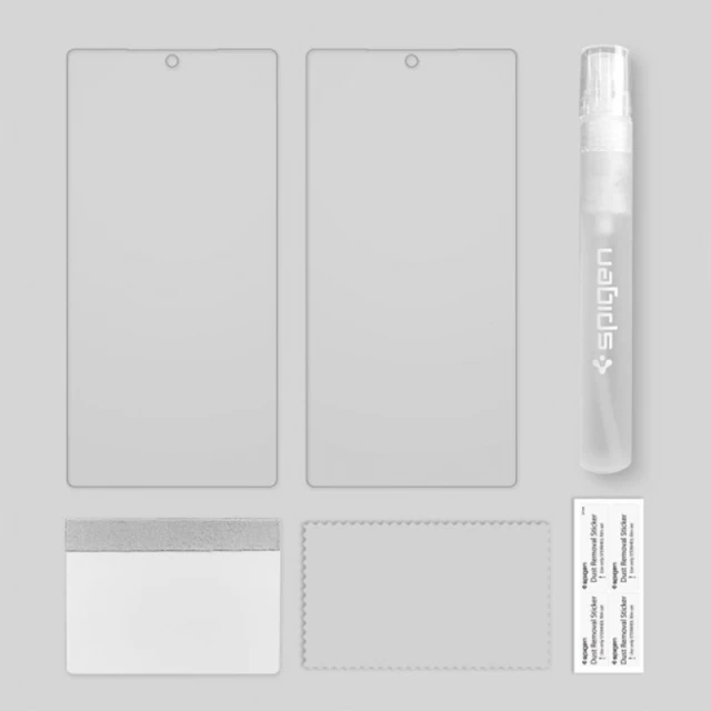 Захисна плівка Spigen для Galaxy Note 10 Plus Neo Flex, HD (2 pack) (627FL27294)
