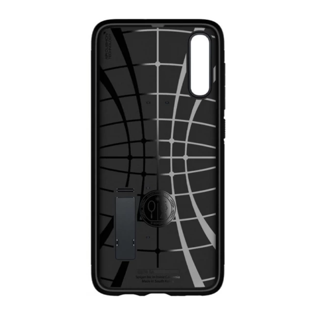 Чехол Spigen для Galaxy A70 Slim Armor Metal Slate (620CS26391)