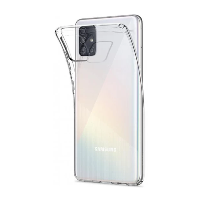 Чохол Spigen для Galaxy A51 Liquid Crystal Crystal Clear (ACS00564)