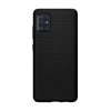 Чохол Spigen для Galaxy A51 Liquid Air Matte Black (ACS00601)