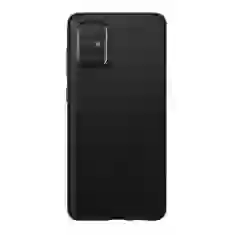Чехол Spigen для Galaxy A71 Liquid Air Matte Black (ACS00602)
