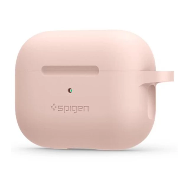 Чохол для AirPods Pro Spigen Silicone Fit Pink (ASD00535)