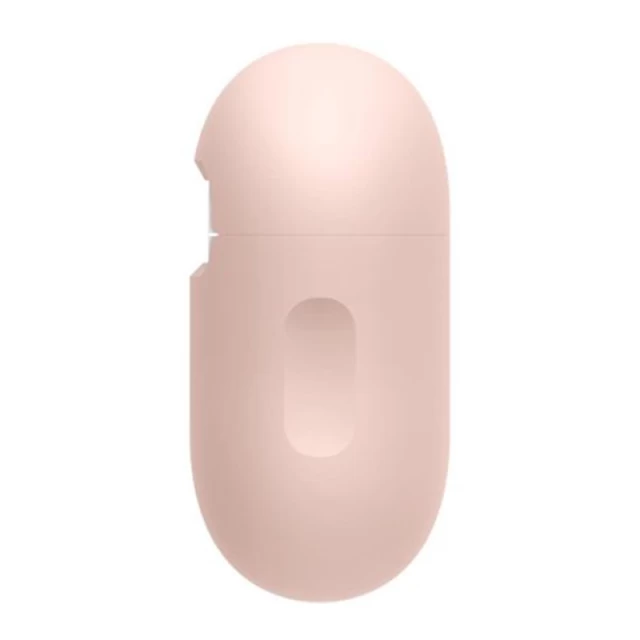 Чехол для AirPods Pro Spigen Silicone Fit Pink (ASD00535)
