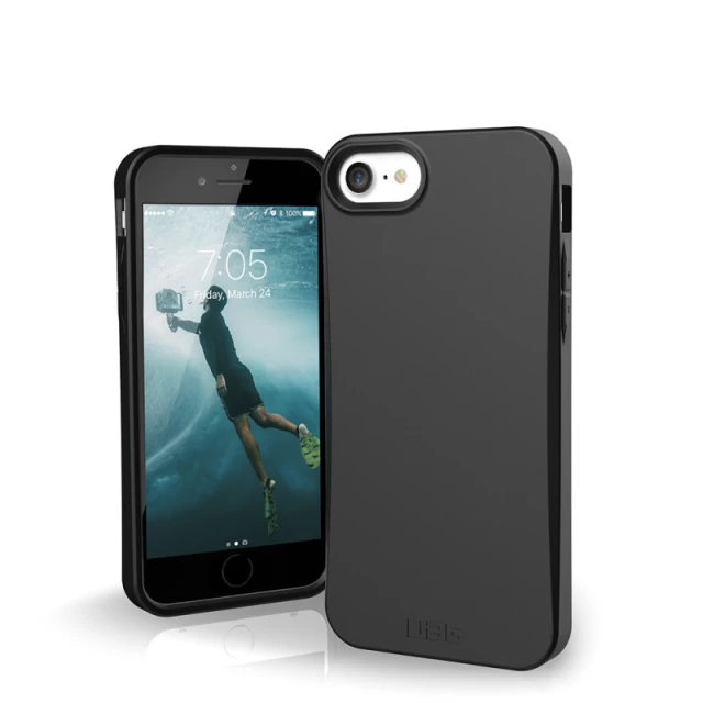 Чехол UAG Outback Black для iPhone SE 2020/8/7 (112045114040)