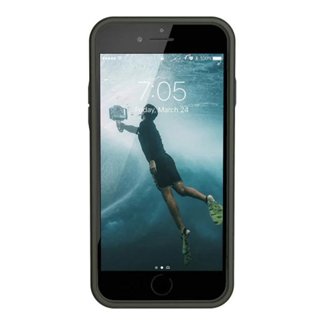 Чехол UAG Outback Olive Drab для iPhone SE 2020/8/7 (112045117272)