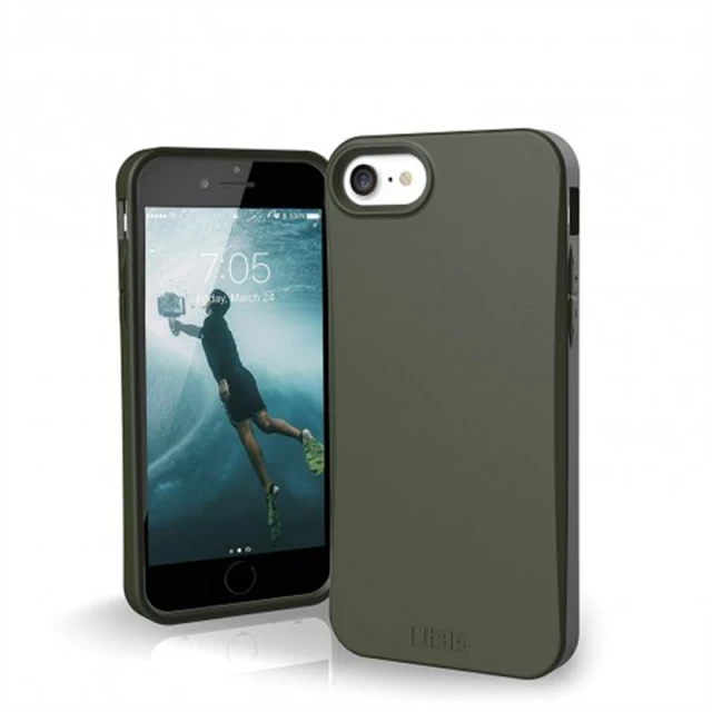 Чохол UAG Outback Olive Drab для iPhone SE 2020/8/7 (112045117272)