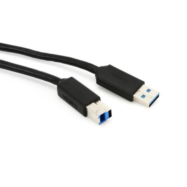 Кабель Belkin USB 3.0 (AM/BM) Pro Series SuperSpeed DSTP 1,8 m (F3U159B06)
