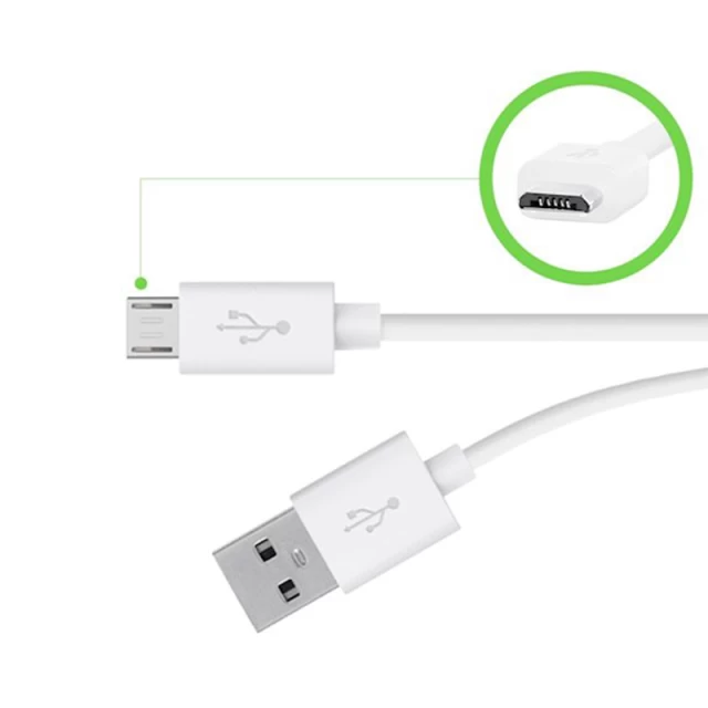 Кабель Belkin USB 2.0 MIXIT Micro USB Charge/Sync Cable White 1,2 m (F2CU012bt04-WHT)