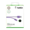 Кабель Belkin USB 2.0 (AM/microB) Belkin MIXIT Purple 2 m (F2CU012bt2M-PUR)