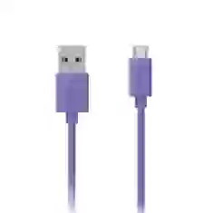 Кабель Belkin USB 2.0 (AM/microB) Belkin MIXIT Purple 2 m (F2CU012bt2M-PUR)