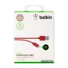Кабель Belkin USB 2.0 (AM/microB) Belkin MIXIT Red 2 m (F2CU012bt2M-RED)