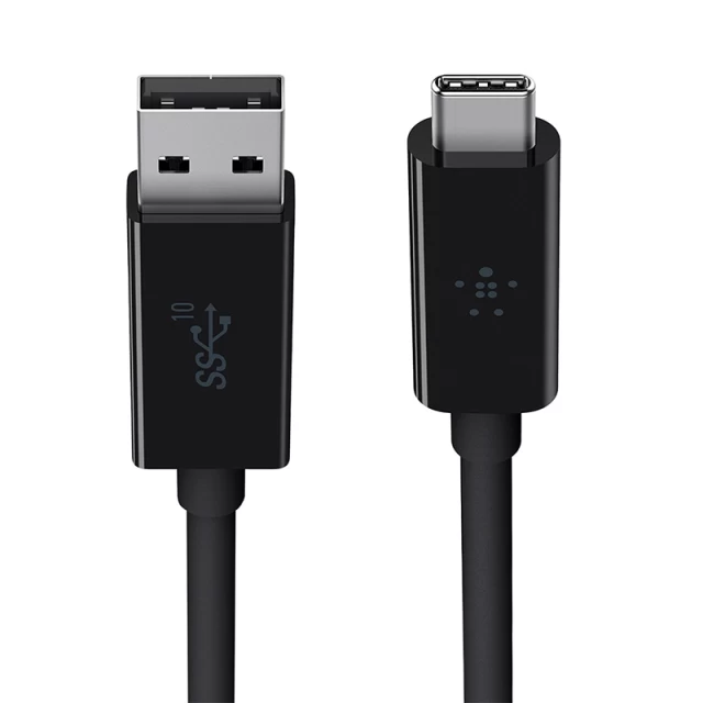 Кабель Belkin USB 3.1 (CM/AM) Black 1m (F2CU029bt1M-BLK)