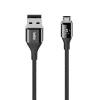 Кабель Belkin DuraTek Mixit USB-A to micro USB 2.4A Black 1,2 m (F2CU051bt04-BLK)
