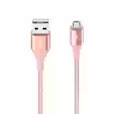 Кабель Belkin DuraTek Mixit USB-A to micro USB 2.4A Rose Gold 1,2 m (F2CU051BT04-C00)