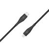 Кабель Belkin DuraTek Plus USB-C to Lightning Black 1,2 m (F8J243BT04-BLK)