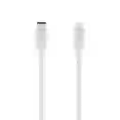 Кабель Belkin DuraTek Plus USB-C to Lightning White 1,2 m (F8J243BT04-WHT)