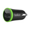 Автомобільний зарядний пристрій Belkin USB MicroCharger 12V + Micro USB cable Black (F8M711bt04-BLK)