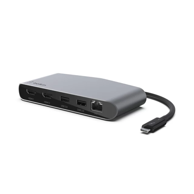 Док-станція Belkin Thunderbolt 3 Mini Dock (F4U098BT)