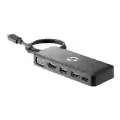 Порт-репликатор HP USB-C Travel Hub G2 (7PJ38AA)