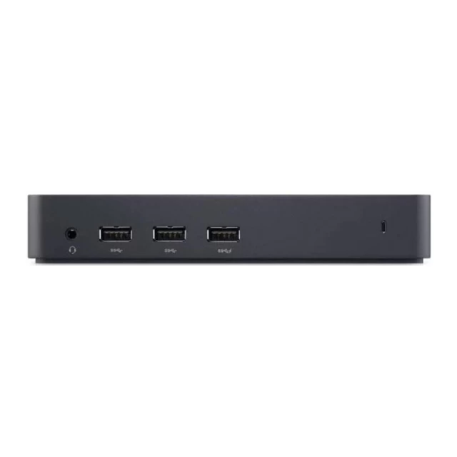 Порт-реплікатор Dell USB 3.0 Ultra HD Triple Video Docking Station D3100 EUR (452-BBOT)