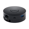 USB-хаб Dell DA300 Type-C to HDMI with VGA Ethernet Display Port Type-C and USB 3.0 (492-BCJL)