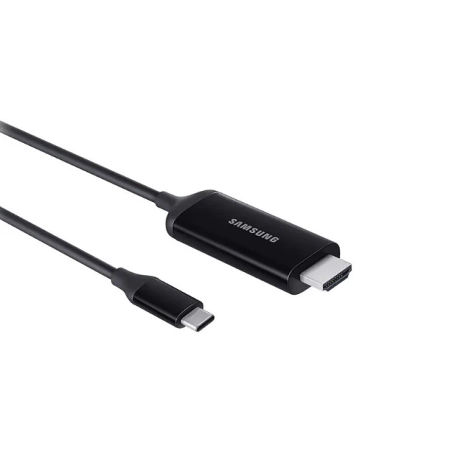 Кабель Samsung Dex USB Type-C to HDMI Black 1,5 m (EE-I3100FBRGRU)