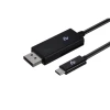Кабель 2E USB Type-C to Displayport 1 m (2E-W1402)