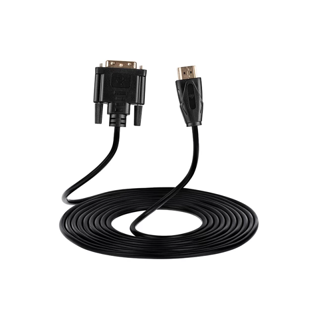 Кабель 2E HDMI to DVI 24+1 1,8 m (2E-W1701)