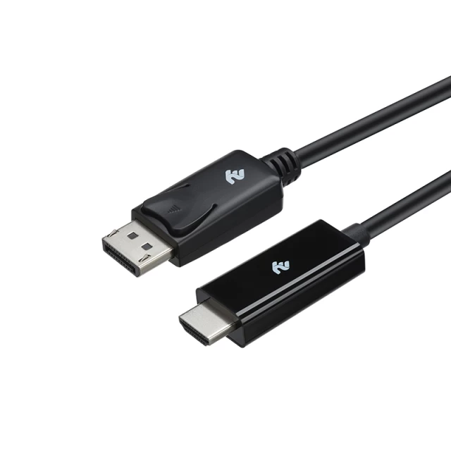 Кабель 2E DisplayPort to HDMI 1,8 m (2E-W1705)