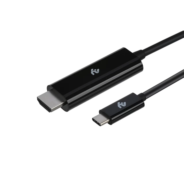 Кабель 2E USB Type-C to HDMI 1,8 m (2E-W1706)