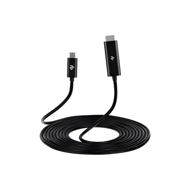 Кабель 2E USB Type-C to HDMI 1,8 m (2E-W1706)
